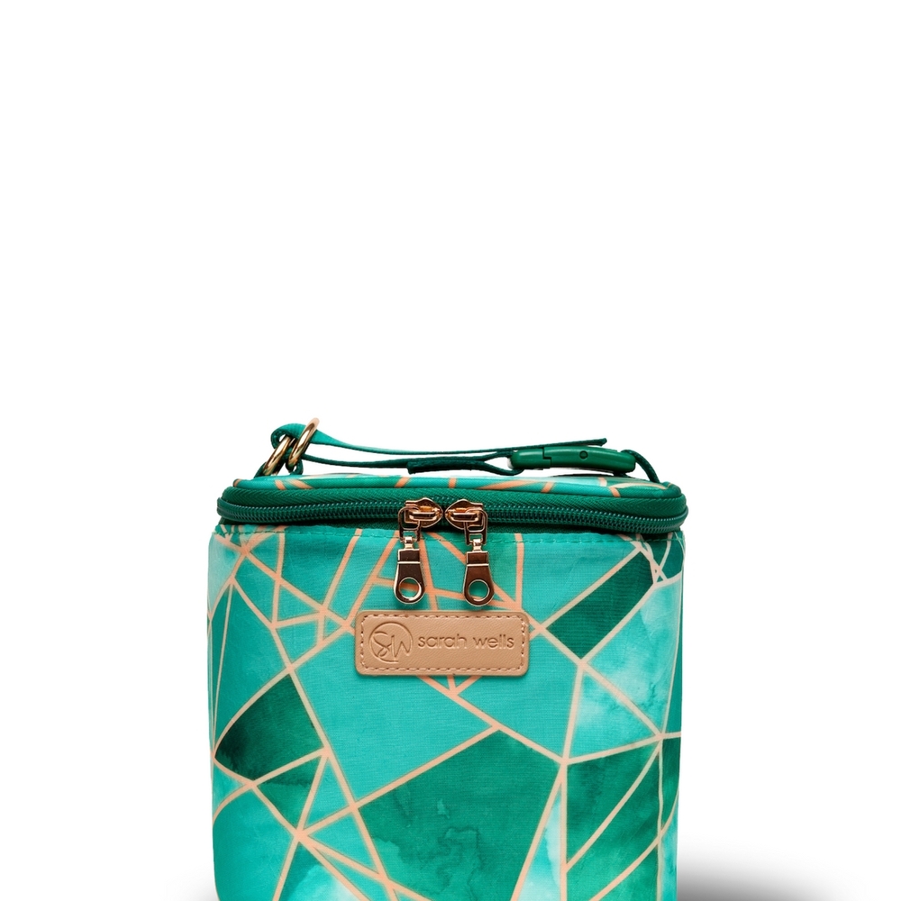 Sarah Wells Cold Gold Breastmilk Cooler Bag (Mosaic)